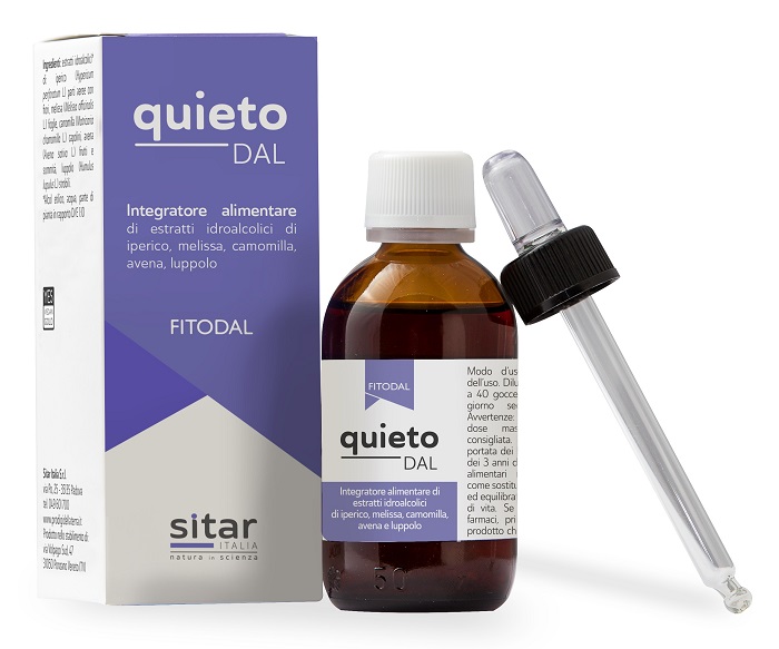 QUIETODAL 50 ML FITODAL - Farmacia Rossi2 - Farmacia Rossi 