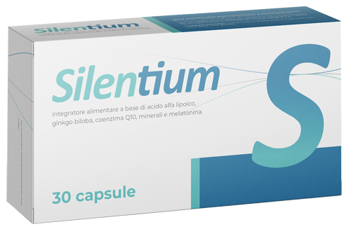 SILENTIUM 30 CAPSULE - Farmacia Rossi2 - Farmacia Rossi 
