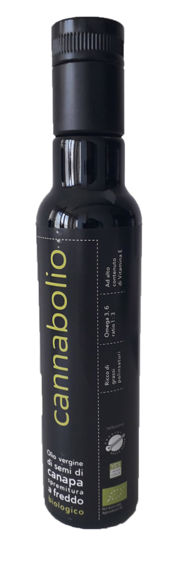 CANNABOLIO OLIO BIO 250 ML - Farmacia Rossi2 - Farmacia Rossi 