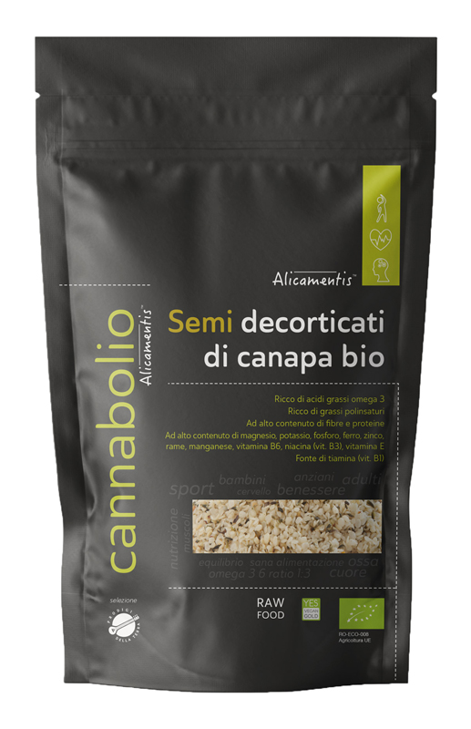 CANNABOLIO SEMI BIO 200 G - Farmacia Rossi2 - Farmacia Rossi 