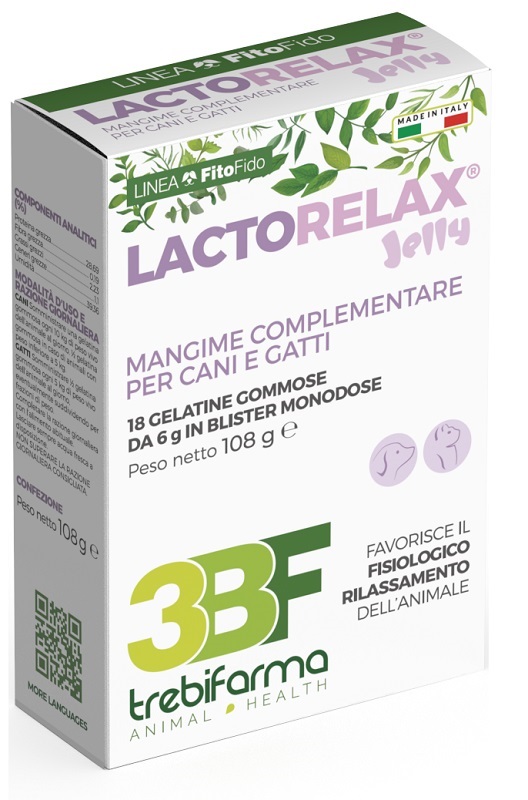 LACTORELAX JELLY 18 JELLY - Farmacia Rossi2 - Farmacia Rossi 