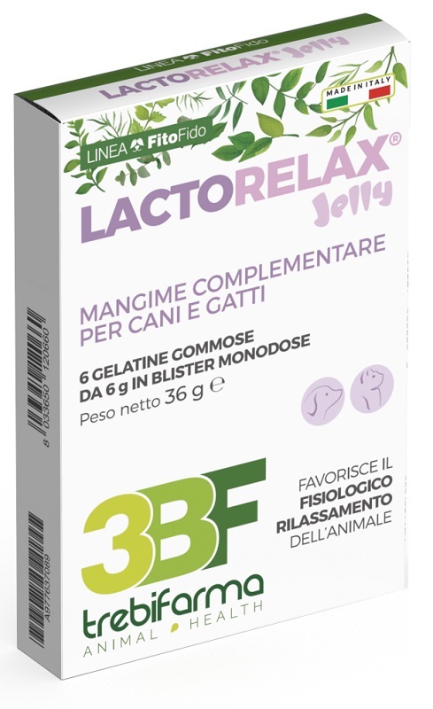 LACTORELAX JELLY 6 JELLY - Farmacia Rossi2 - Farmacia Rossi 