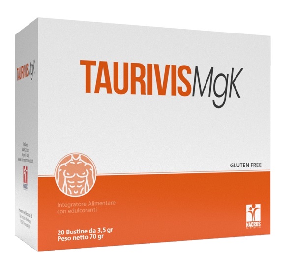 TAURIVIS MGK 20 BUSTINE - Farmacia Rossi2 - Farmacia Rossi 