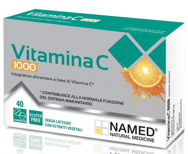 VITAMINA C 1000 40 COMPRESSE - Farmacia Rossi2 - Farmacia Rossi 