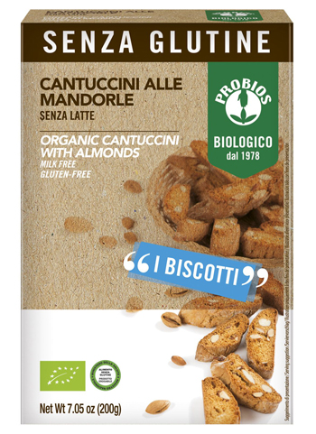 CANTUCCINI ALLE MANDORLE 200 G - Farmacia Rossi2 - Farmacia Rossi 