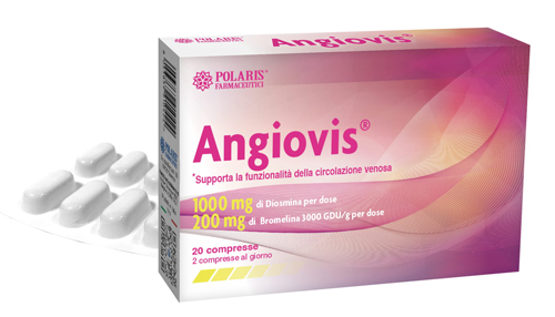 ANGIOVIS 20 COMPRESSE - Farmacia Rossi2 - Farmacia Rossi 