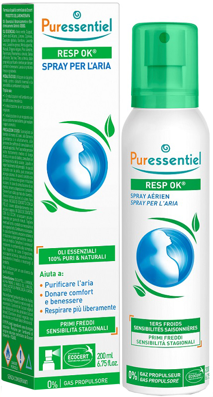 PURESSENTIEL SPRAY RESPI 200 ML - Farmacia Rossi2 - Farmacia Rossi 
