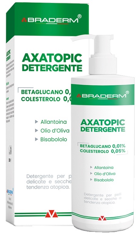 AXATOPIC DETERGENTE 500 ML BRADERM - Farmacia Rossi2 - Farmacia Rossi 