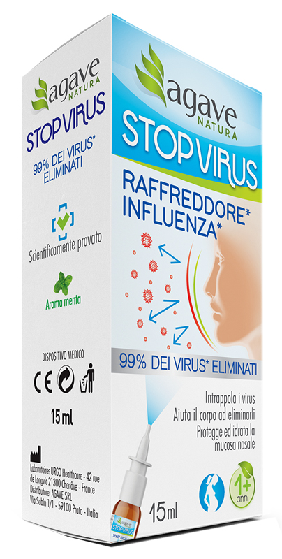 AGAVE NATURA STOP VIRUS 15 ML - Farmacia Rossi2 - Farmacia Rossi 