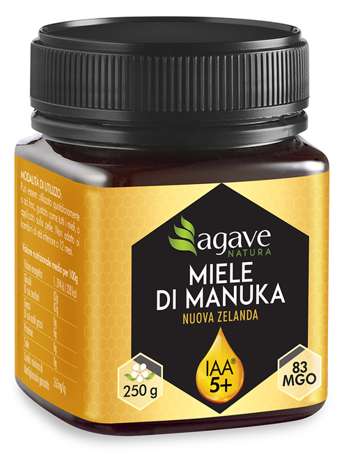 AGAVE NATURA MANUKA IAA 5+ 250 G - Farmacia Rossi2 - Farmacia Rossi 