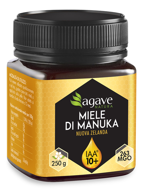 AGAVE NATURA MANUKA IAA 10+ 250 G - Farmacia Rossi2 - Farmacia Rossi 
