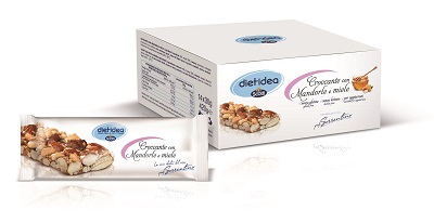 DIETIDEA MULTIPACK CROCCANTE CON MANDORLA E MIELE 14 PEZZI - Farmacia Rossi2 - Farmacia Rossi 