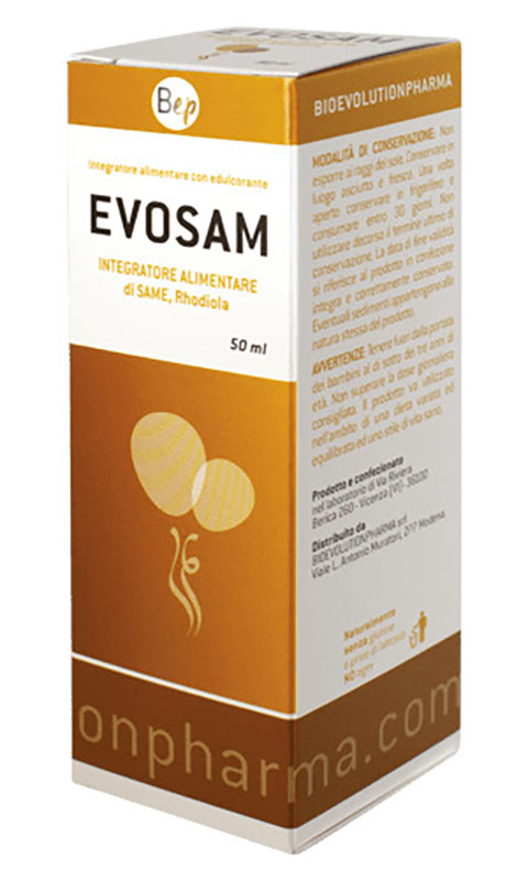 EVOSAM 50 ML GUSTO MENTA - Farmacia Rossi2 - Farmacia Rossi 