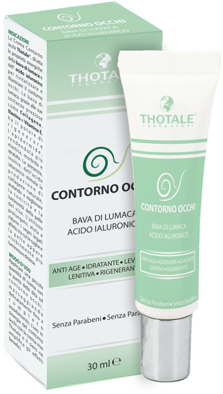 THOTALE CONTORNO OCCHI BAVA LUMACA 30 ML - Farmacia Rossi2 - Farmacia Rossi 