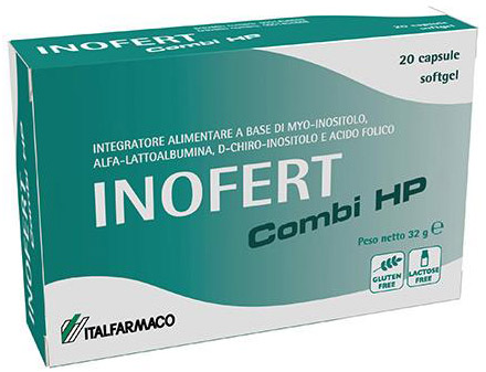 INOFERT COMBI HP 20 CAPSULE SOFT GEL - Farmacia Rossi2 - Farmacia Rossi 