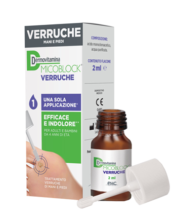 DERMOVITAMINA VERRUCHE 2 ML - Farmacia Rossi2 - Farmacia Rossi 