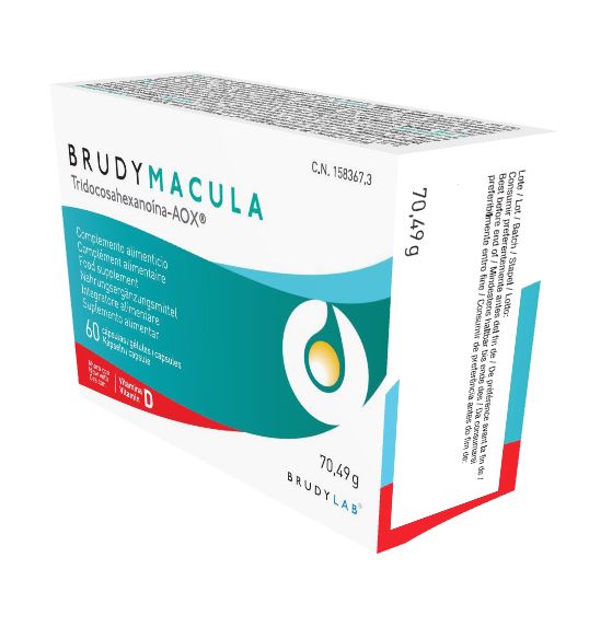 BRUDYMACULA 60 CAPSULE - Farmacia Rossi2 - Farmacia Rossi 