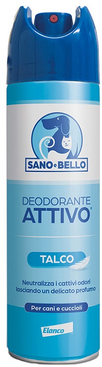 DEODORANTE ATTIVO TALCO 250 ML - Farmacia Rossi2 - Farmacia Rossi 