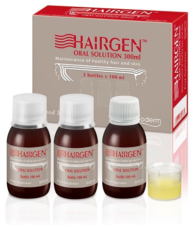 HAIRGEN SOLUZIONE ORALE 3 X 100 ML - Farmacia Rossi2 - Farmacia Rossi 