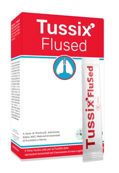 TUSSIX FLUSED 14 STICK PACK 10 ML - Farmacia Rossi2 - Farmacia Rossi 