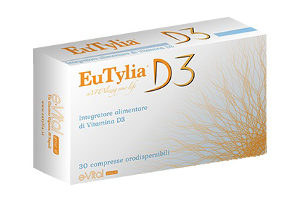 EUTYLIA D3 30 COMPRESSE - Farmacia Rossi2 - Farmacia Rossi 