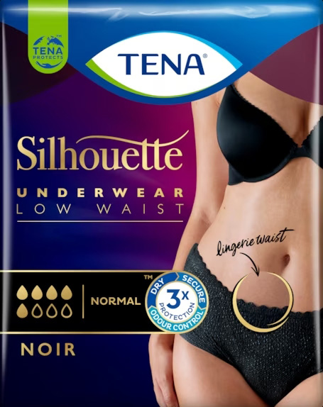 TENA SILHOUETTE NOIR L 9 PEZZI - Farmacia Rossi2 - Farmacia Rossi 