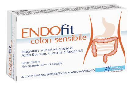 ENDOFIT COLON SENSIBILE 2 BLISTER DA 15 COMPRESSE GASTRORESISTENTI A RILASCIO MODIFICATO - Farmacia Rossi2 - Farmacia Rossi 