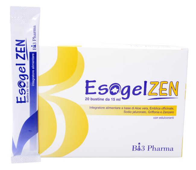 ESOGEL ZEN 20 BUSTINE 15 ML - Farmacia Rossi2 - Farmacia Rossi 
