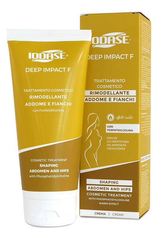 IODASE DEEP IMPACT F CREMA 200 ML - Farmacia Rossi2 - Farmacia Rossi 