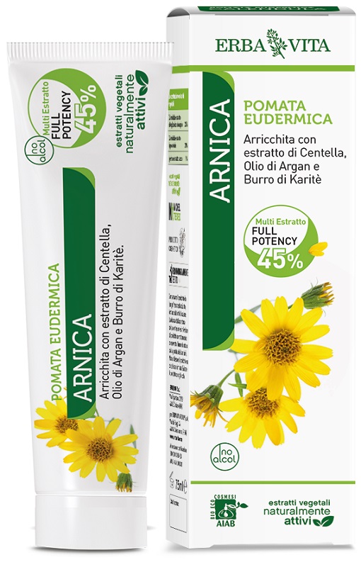 POMATA EUDERMICA ARNICA 50 ML - Farmacia Rossi2 - Farmacia Rossi 