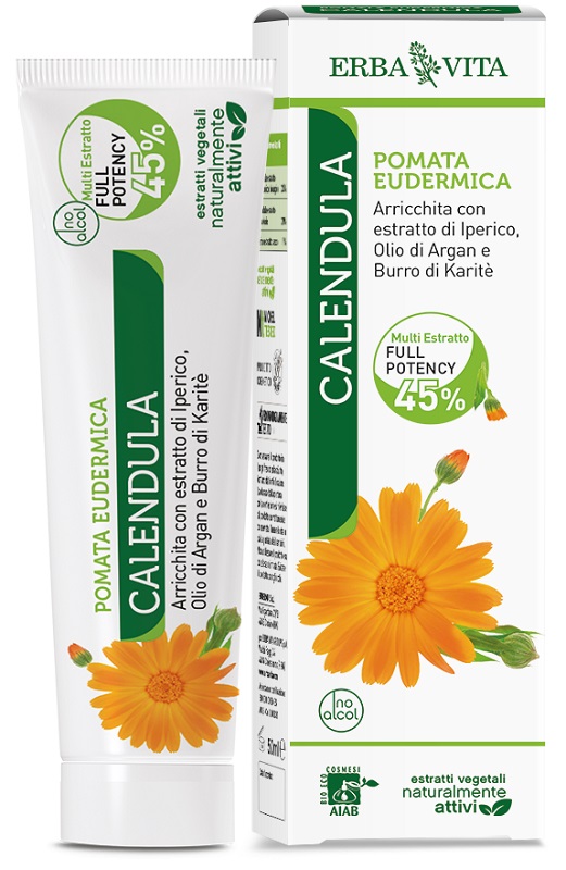 POMATA EUDERMICA CALENDULA 50 ML - Farmacia Rossi2 - Farmacia Rossi 
