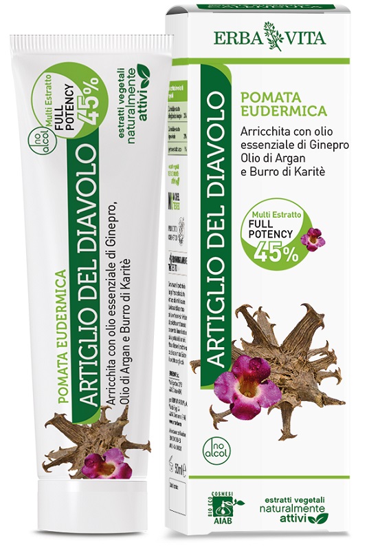 POMATA EUDERMICA ARTIGLIO DIAVOLO 50 ML - Farmacia Rossi2 - Farmacia Rossi 