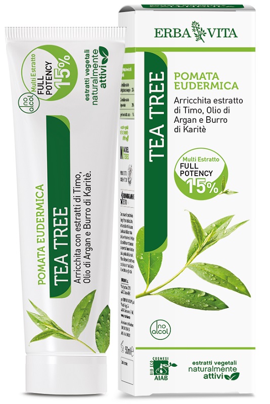 POMATA EUDERMICA TEA TREE 50 ML - Farmacia Rossi2 - Farmacia Rossi 