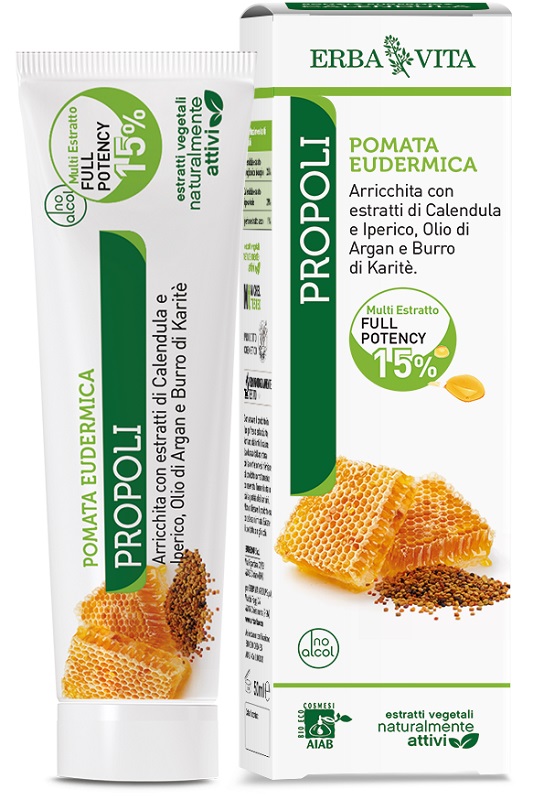 POMATA EUDERMICA PROPOLI 50 ML - Farmacia Rossi2 - Farmacia Rossi 
