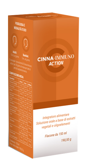 CINNA IMMUNO ACTION SOLUZIONE ORALE 150 ML - Farmacia Rossi2 - Farmacia Rossi 