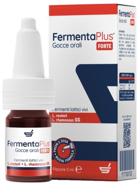 FERMENTA PLUS GOCCE ORALI FORTE 5 ML - Farmacia Rossi2 - Farmacia Rossi 