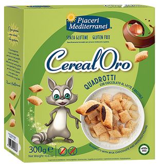 PIACERI MEDITERRANEI CEREALORO QUADROTTI 300 G - Farmacia Rossi2 - Farmacia Rossi 