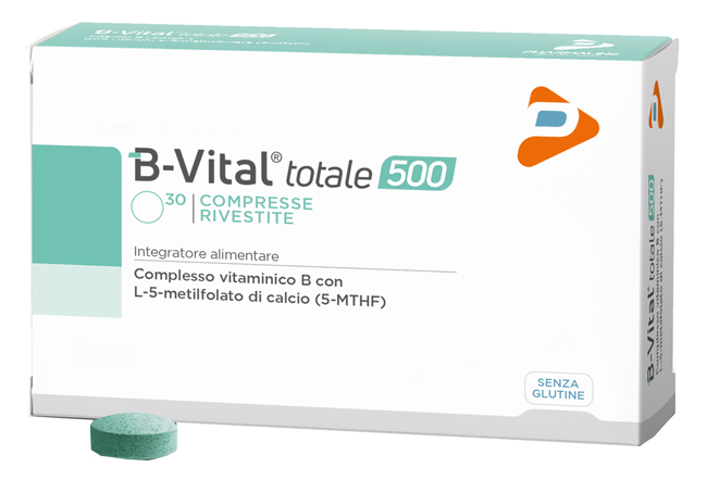 B-VITAL TOTALE 500 30 COMPRESSE - Farmacia Rossi2 - Farmacia Rossi 