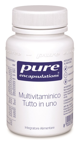 PURE ENCAPSULATIONS MULTIVITAMINICO TUTTO IN UNO 30 CAPSULE - Farmacia Rossi2 - Farmacia Rossi 