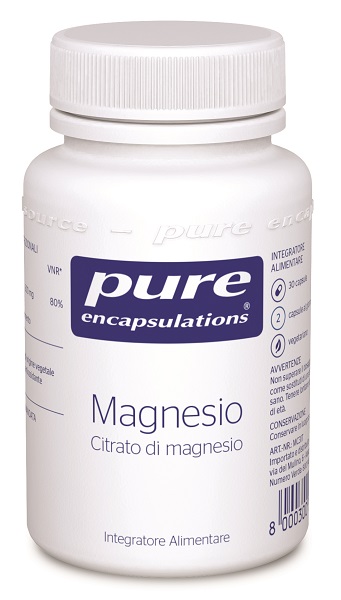 PURE ENCAPSULATIONS MAGNESIO 30 CAPSULE - Farmacia Rossi2 - Farmacia Rossi 