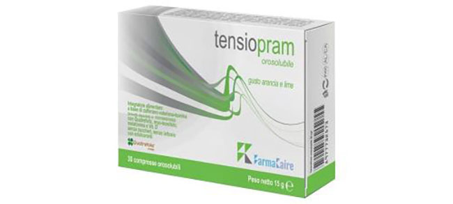 TENSIOPRAM OROSOLUBILE 30 COMPRESSE - Farmacia Rossi2 - Farmacia Rossi 