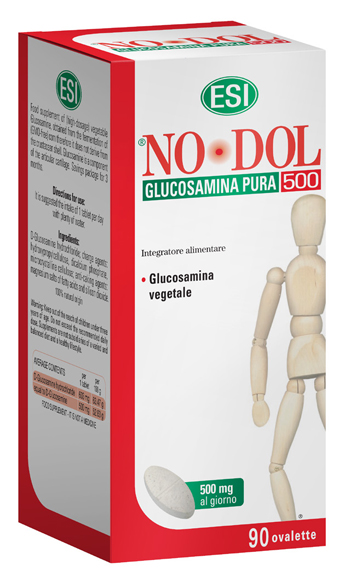 ESI NO DOL GLUCOSAMINA PURA 500 90 OVALETTE - Farmacia Rossi2 - Farmacia Rossi 