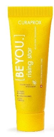 CURAPROX BE YOU RISING STAR YELLOW TOOTHPASTE 10 ML - Farmacia Rossi2 - Farmacia Rossi 