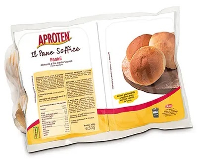 APROTEN PANINI 4 X 50 G - Farmacia Rossi2 - Farmacia Rossi 