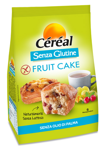 CEREAL FRUITCAKE 6 MONOPORZIONI - Farmacia Rossi2 - Farmacia Rossi 