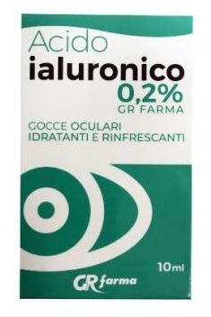 GR FARMA GOCCE OCULARI IDRATANTI E RINFRESCANTI ACIDO IALURONICO - Farmacia Rossi2 - Farmacia Rossi 