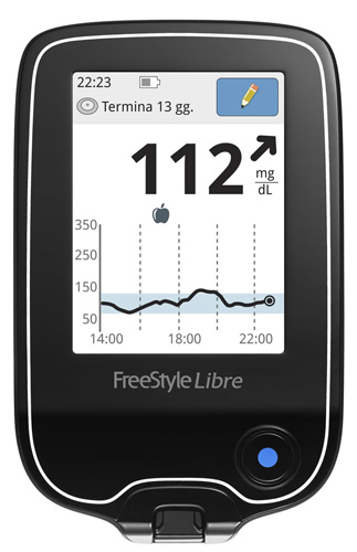FREESTYLE LIBRE READER MONITORAGGIO GLICEMIA CON SISTEMA FMG - Farmacia Rossi2 - Farmacia Rossi 