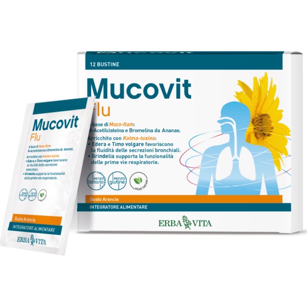 MUCOVIT FLU 12 BUSTINE - Farmacia Rossi2 - Farmacia Rossi 