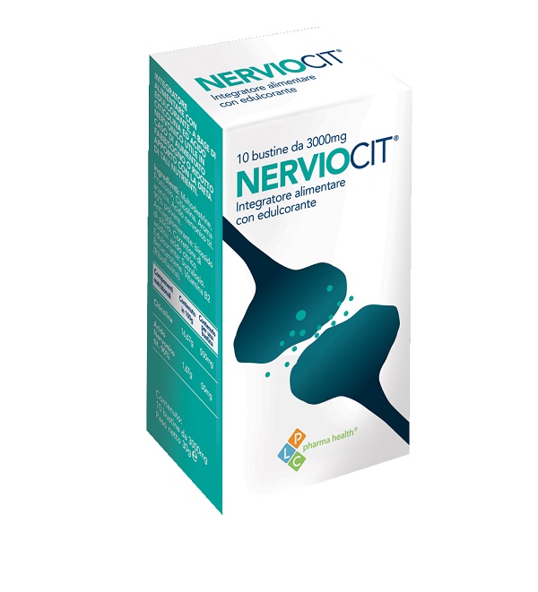 NERVIOCIT 10 BUSTINE - Farmacia Rossi2 - Farmacia Rossi 