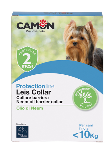 LEIS COLLARE BARRIERA CON OLIO DI NEEM CANE 35 CM S 12 PEZZI - Farmacia Rossi2 - Farmacia Rossi 